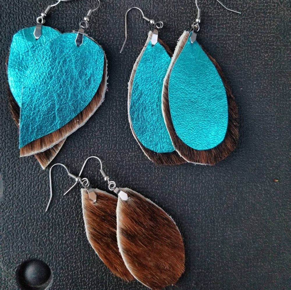 Hand made earrings